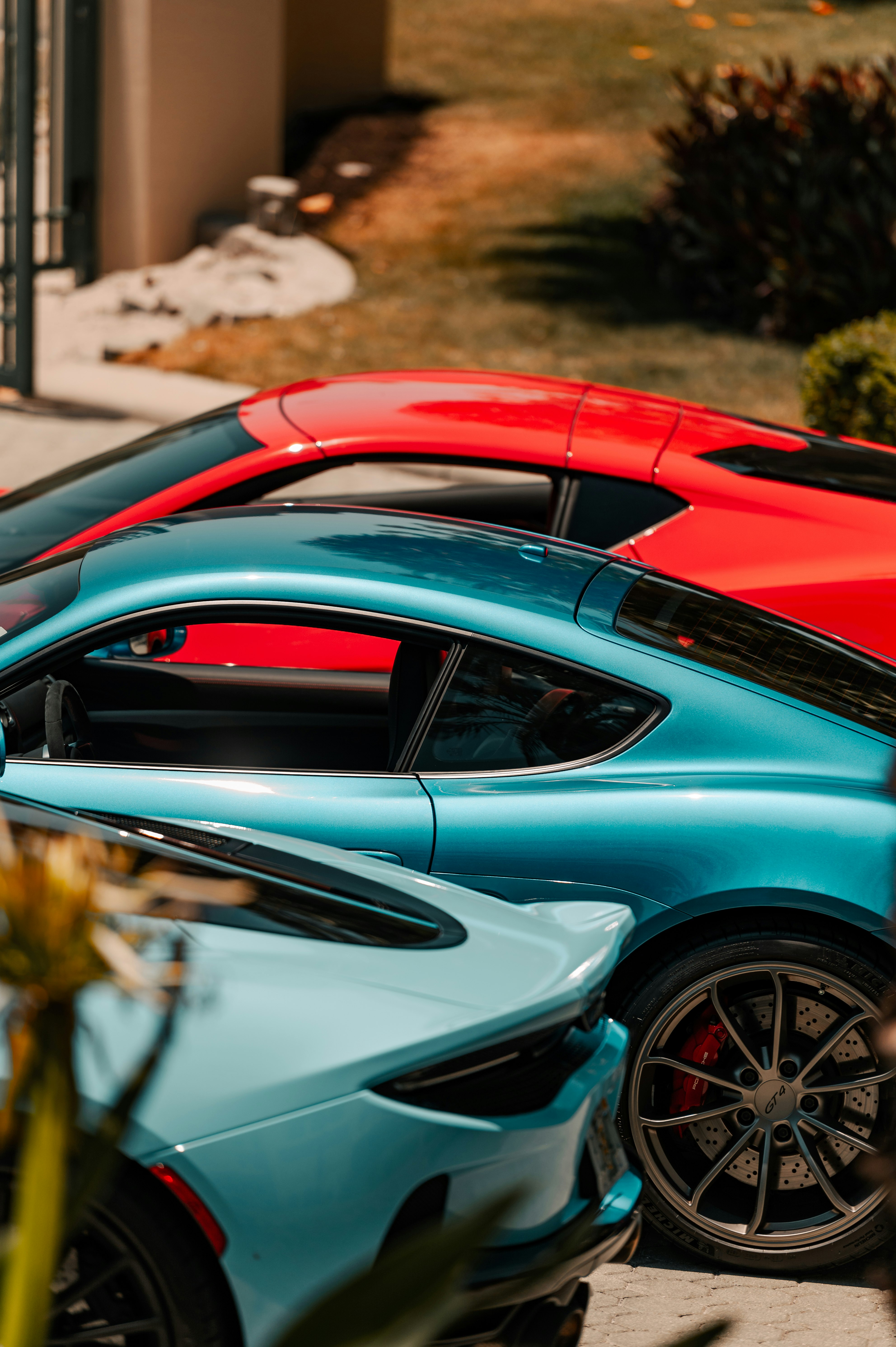 red and silver ferrari 458 italia